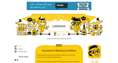 Desktop Screenshot of linimasa.com